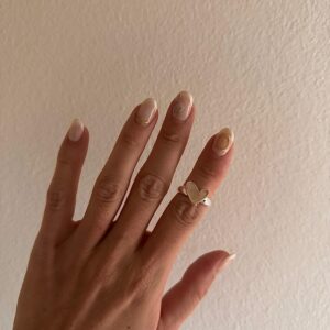 ANILLO ACERO BLANCO