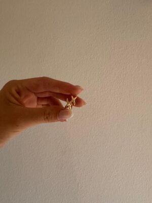 ANILLO ACERO DORADO