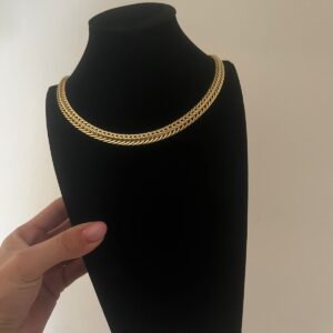 CADENA ACERO DORADO