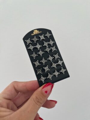ARO ACERO BLANCO