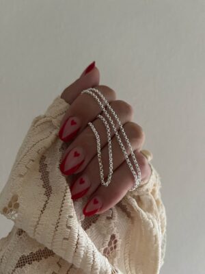 CADENA ACERO BLANCO
