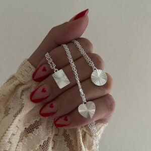 CADENA ACERO BLANCO