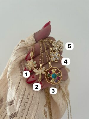 CADENA ACERO DORADO