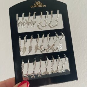 ARO ACERO BLANCO