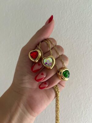 CADENA ACERO DORADO