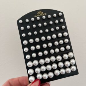 AROS ACERO BLANCO