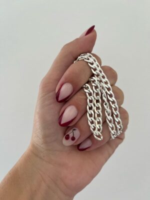 CADENA ACERO BLANCO