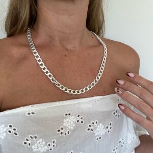 CADENA ACERO BLANCO
