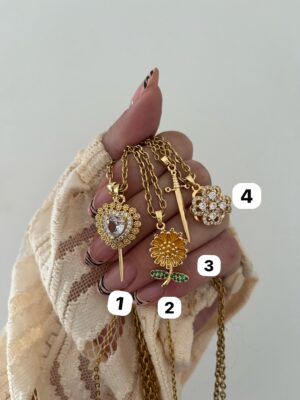CONJUNTO ACERO DORADO