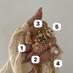 CADENA ACERO DORADO