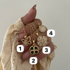 CADENA ACERO DORADO