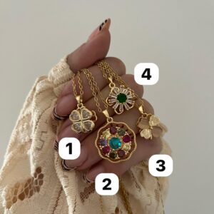 CADENA ACERO DORADO