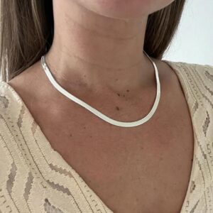 CADENA ACERO BLANCO