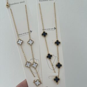 CADENA ACERO DORADO