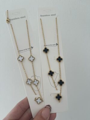 CADENA ACERO DORADO