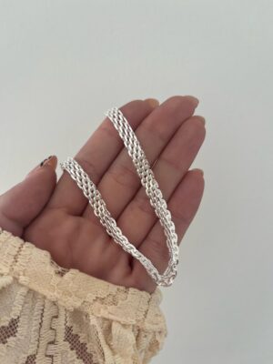 CADENA ACERO BLANCO