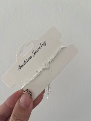 PULSERA ACERO BLANCO