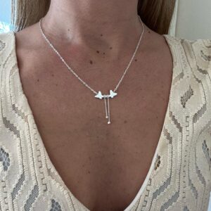 CADENA ACERO BLANCO