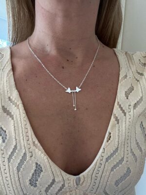 CADENA ACERO BLANCO