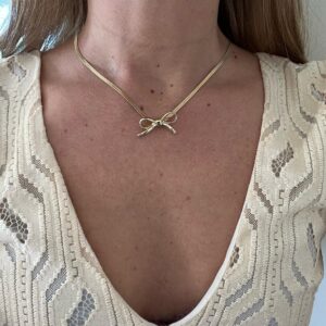 CADENA ACERO DORADO