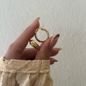 ARO ACERO DORADO