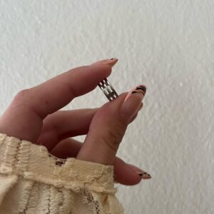 CUFF PLATEADO