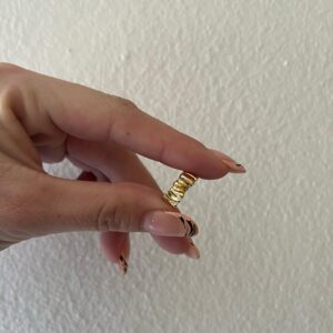 CUFF DORADO