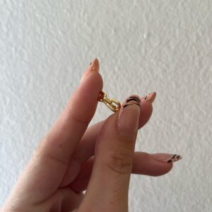 CUFF DORADO