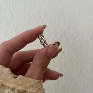 CUFF PLATEADO