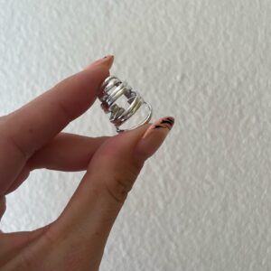 CUFF PLATEADO