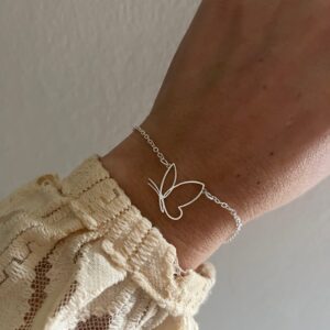PULSERA ACERO BLANCO