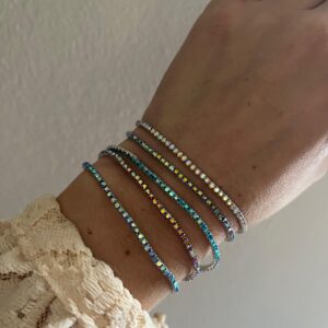 PULSERA ACERO BLANCO