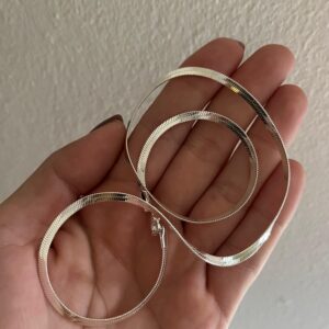CADENA ACERO BLANCO