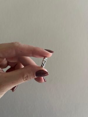 CUFF PLATEADO