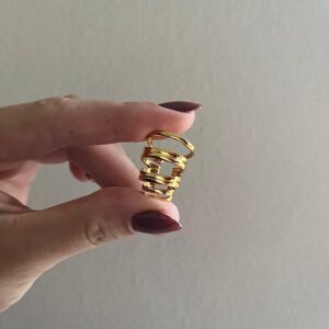 CUFF DORADO