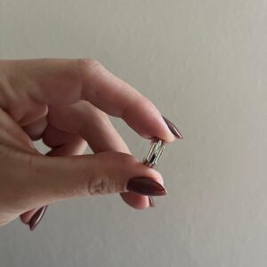 CUFF PLATEADO