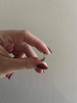 CUFF PLATEADO