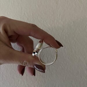 ARO ACERO BLANCO