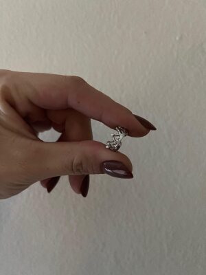 CUFF PLATEADO