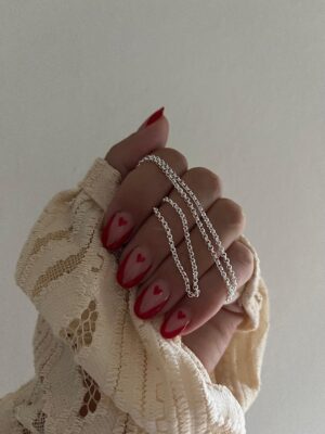 CADENA ACERO BLANCO