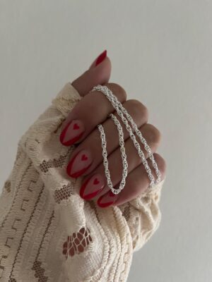 CADENA ACERO BLANCO