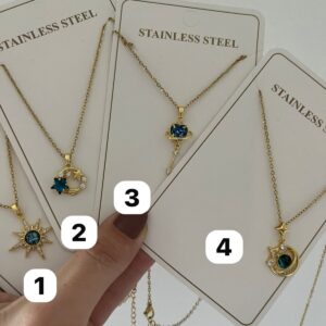 CONJUNTO SATURNO DORADO