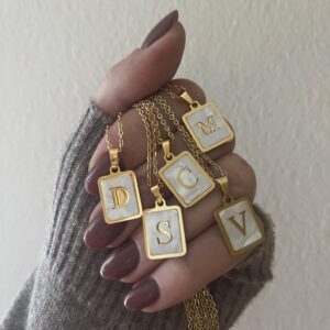 CADENA ACERO DORADO