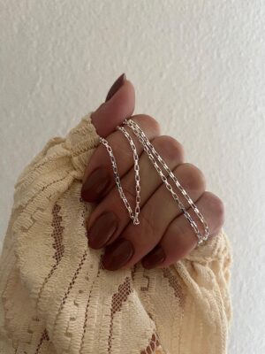 CADENA ACERO BLANCO