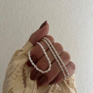 CADENA ACERO BLANCO
