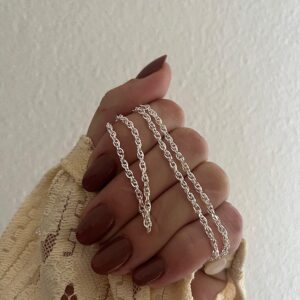 CADENA ACERO BLANCO