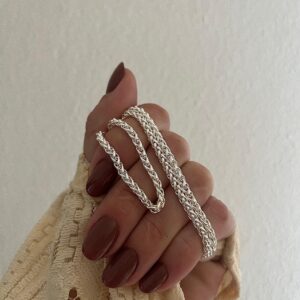 CADENA ACERO BLANCO