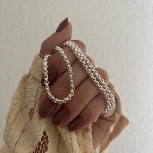 CADENA ACERO BLANCO