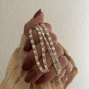 CADENA ACERO BLANCO