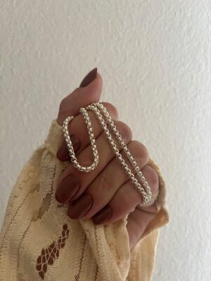 CADENA ACERO BLANCO